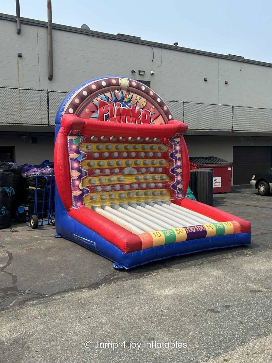 Plinko Game - Hire in Rhode Island and Massachusetts | Jump 4 joy ...
