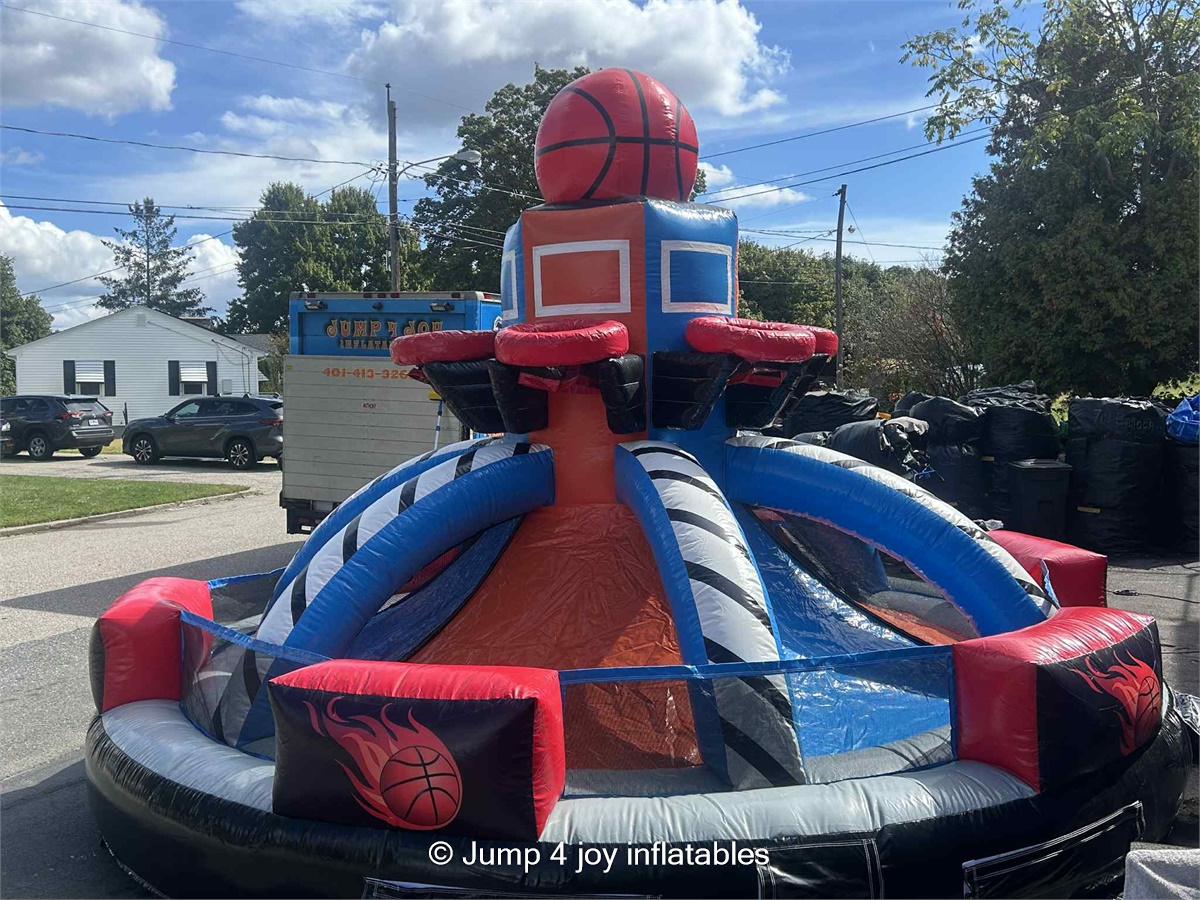 Mega Hoops Madness - Hire in Rhode Island and Massachusetts | Jump 4 ...