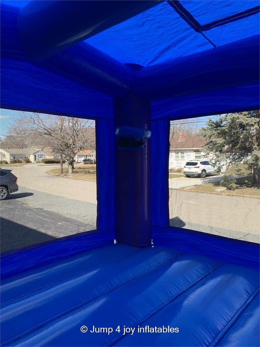 Mystic Bounce House With 2 Hoops Hire in Rhode Island and