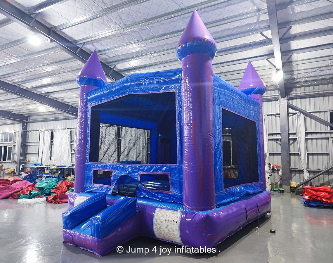 Mystic Bounce House With 2 Hoops Hire in Rhode Island and