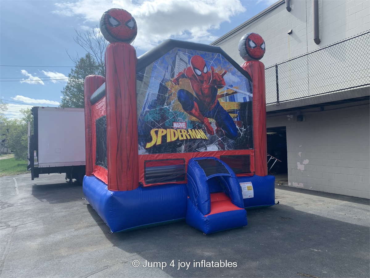 SpiderMan Bounce House Hire in Rhode Island and Massachusetts
