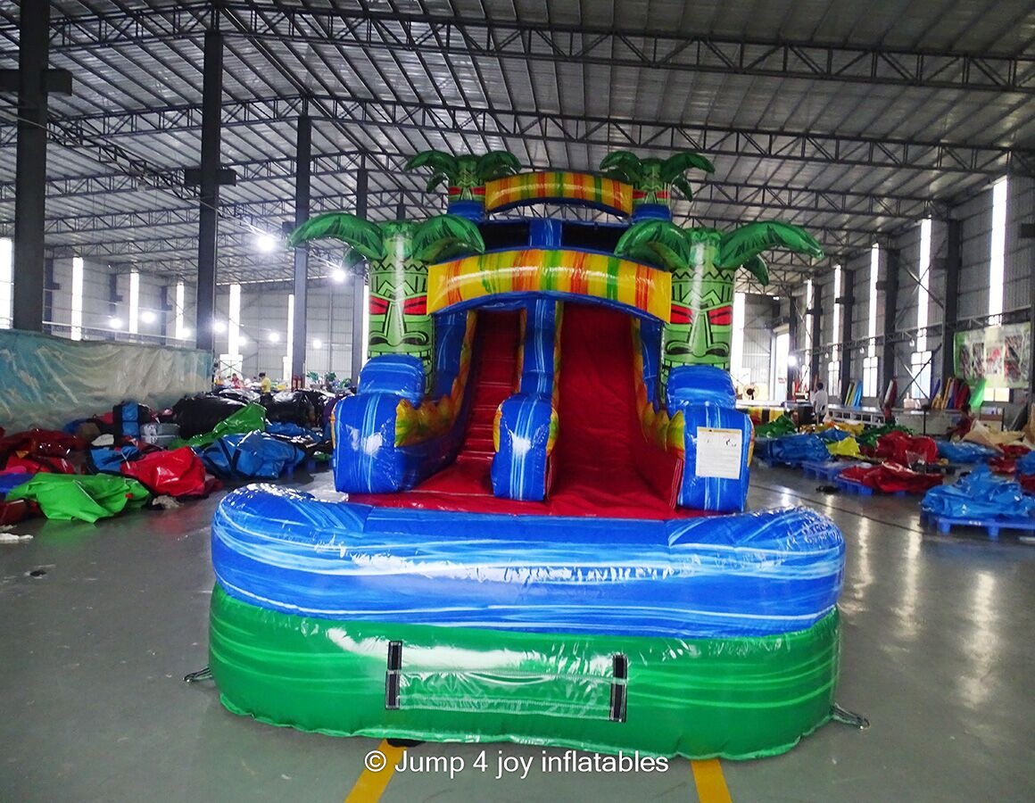 Tiki Island Waterslide Best Hire service in Rhode Island and