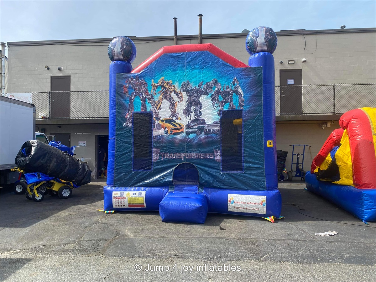 Transformers Bounce House Hire in Rhode Island and Massachusetts