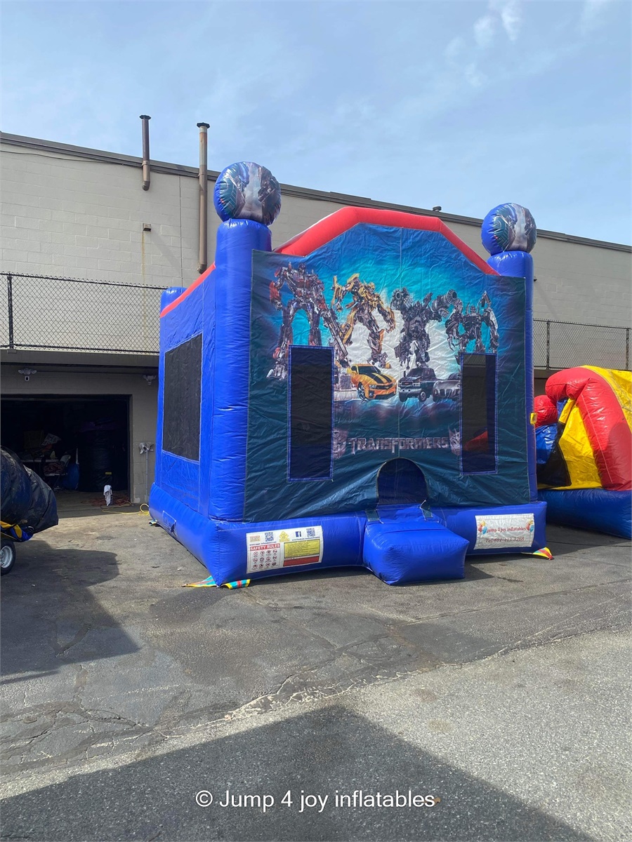 Transformers Bounce House Hire in Rhode Island and Massachusetts